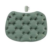 Coussin De Siège Gonflable À Air | Coussin d'air pour Avion avec Housse de Transport,Coussin Pliante pour Tribune pour Patio Camion Pique-Nique Bureau
