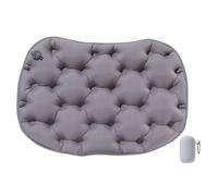 Coussin De Siège Gonflable À Air | Coussin d'air pour Avion avec Housse de Transport,Portable pour Pêche Randonnée Train Camion Fauteuil Roulant Randonnée Sac à Dos