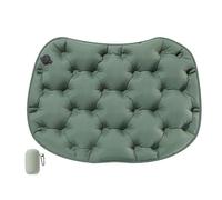 Coussin De Siège Gonflable À Air | Coussin De Siège D'Air De Voyage Avec Sac De Rangement | Portable pour Pêche Randonnée Train Camion Fauteuil Roulant Randonnée Sac à Dos