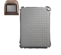 Coussin de siège gonflable, auto-gonflable, pour siège tribune - Pour avion, voiture, bateau, kayak, stade, concert, sport, randonnée, pêche, pique-nique, voyage, méditation