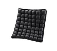 Coussin de Siège Gonflable Avec Pompe Manuelle Léger et Portable en TPU Noir