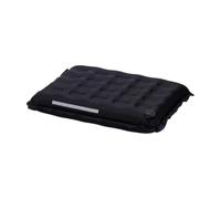 Coussin de siège gonflable - Compact, portable et imperméable, 42 x 34 x 7 cm - Coussin de siège d'avion pour longs vols, camping, randonnée, escalade, pique-nique, voiture, voyage confortable