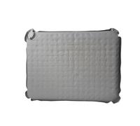 Coussin de siège gonflable - Coussin compact auto-gonflant pour le camping, la randonnée avec fonction de soutien confortable, coussin de chaise de blanchiment pour voyage, stade, pique-nique, nylon