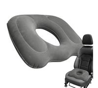 Coussin de siège gonflable, coussin d'air d'avion, coussin de siège de sport gonflable, coussin de siège de camping de sport, coussin de soulagement de la pression assise, auto-gonflant pour les longs