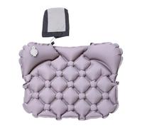 Coussin de siège gonflable - Coussin d'assise gonflable pliable avec | Tapis de blanchiment portable pour stade avec cellules d'air 3D pour soutien lombaire, camping, voyage, football