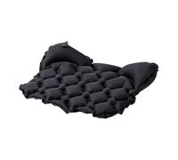 Coussin de siège gonflable - Coussin d'assise gonflable pliable avec | Tapis de blanchiment portable pour stade avec cellules d'air 3D pour soutien lombaire, camping, voyage, football