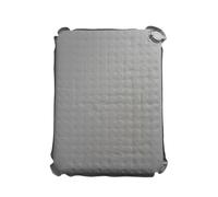 Coussin de siège gonflable - Coussin de chaise de camping autogonflant, coussin de voyage pour avion, voiture, bateau, kayak, stade, concert, sport, randonnée, pêche, pique-nique, plage, méditation