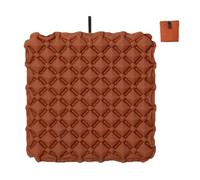 Coussin de siège gonflable - Coussin de siège de voyage portable - Coussin léger pour camping, stade, bureau, voiture, dortoir | Tapis gonflable carré en nylon TPU