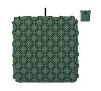 Coussin de siège gonflable - Coussin de siège de voyage portable - Coussin léger pour camping, stade, bureau, voiture, dortoir | Tapis gonflable carré en nylon TPU