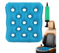 Coussin de siège gonflable, coussin gonflable portable, coussin de siège avec pompe à air, coussins gonflables pour s'asseoir, coussin gonflable confortable, tapis respirant léger pour