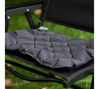 Coussin de siège gonflable, imperméable et léger avec port de valve de gonflage réglable, pour randonnée, camping, pêche, bateau, randonnée