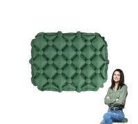 Coussin de siège gonflable, léger, anti-humidité, portable, tapis de chaise de camping pour blanchisseurs, événements sportifs et musicaux