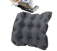 Coussin de siège gonflable léger ergonomique antidérapant portable | Coussin de siège d'avion pour extérieur, randonnée, blanchisseur, stade, bureau, concert, pique-nique