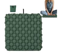 Coussin de siège gonflable portable - Coussin confortable rempli d'air pour s'asseoir longtemps | Idéal pour les conducteurs de camions, les voyages, les chambres, les stades, les chaises de bureau ou