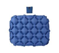 Coussin de siège gonflable pour avion, coussin de siège d'extérieur, fournitures de camping portables avec sac de rangement, coussin de chaise de soutien pour les blanchisseurs, le stade, la randonnée