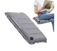 Coussin de siège gonflable pour en avion avec bande réfléchissante