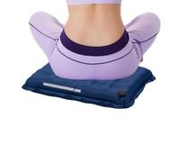 Coussin de siège gonflable pour en avion Tapis compact avec bande