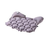 Coussin de siège gonflable pour l'extérieur - Coussin de pique-nique | Support de siège gonflable de voyage avec dossier haut et ailes latérales, imperméable pour les trajets en avion et les