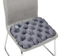 Coussin de siège gonflable pour voyage en avion | Matelas gonflable confortable et portable, imperméable, coussin de siège, pour le repos, les bureaux, les agents de blanchiment, les jeux, la maison