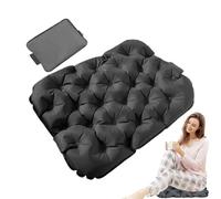 Coussin de siège gonflable pour voyages aériens | Coussin d'air pour randonnée, randonnée, avion, camping