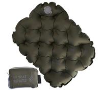 Coussin de siège gonflable - Tampon d'air léger portable, tapis assis imperméable | Oreiller de voyage de soufflage ergonomique pour randonnée en randonnée Mountaine d'alpinage Picnic Trekking Stadium