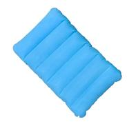 Coussin de siège gonflable | Tapis de siège portable de camping | Coussin de voyage souple pour camping, pique-nique, voiture, avion, voyage