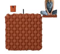 Coussin de siège gonflable - Tapis de voyage léger, tapis de stade portable | Couche respirante anti-fatigue, produit de soutien carré résistant à l'humidité, choix confortable pour le camping et la
