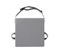 Coussin de siège imperméable en polyuréthane pour rehausseur portable, table de salle à manger, coussin de chaise de salle à manger pour bébé