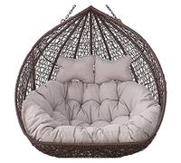 Coussin de siège imperméable pour balancelle - Protection solaire - Confortable - Idéal pour se détendre et jardiner