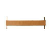 Coussin de Siège &Tradition Ita pour OS6 L230 en Cuir Noble Cognac