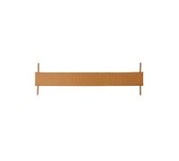&Tradition Coussin de banc Ita OS6 230 cm Noble leather congnac