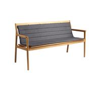 FDB Møbler Coussin d'assise M22 Sammen M11 Anthracite grey