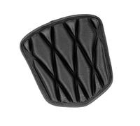 Coussin de Siège Moto - 35x35cm, Coussin de Confort Enrichi en Gel Enrichi en Gel, Housse de Moto Avancée avec Absorption des Chocs, Conception en nid d'abeille 3D respirante | Soulagement maximal de
