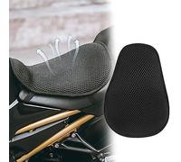 Coussin De Siège Moto 3D Absorbant Les Chocs Housse Isolation Thermique pour Yamaha FJ-09 VStar 1300 Deluxe 950 Cruiser
