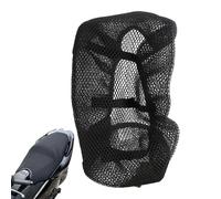 Coussin De Siège Moto | Housse Isolante en Maille | Coussin Alvéolé Antidérapant pour Motos Scooters Tout-Terrain Motoneige par Chaleur Course Randonnée Extérieur