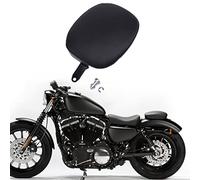 Coussin de siège moto passager arrière siège Compatible avec Sportster 48 Forty Eight XL 1200X 2010-2015 XL883 XL1200.