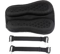 Coussin de siège Moto Rembourrage en Gel pour siège arrière Passager pour Conduite - Coussin de siège Passager en Gel pour Motos, Convection d'air et Technologie de Refroidissement