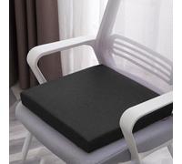 Coussin de siège orthopédique en latex naturel pour soulager la douleur sciatique, anti-escarres, coussin de soutien ergonomique pour chaise de bureau et banc