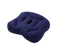 Coussin de siège orthopédique pour soulager les douleurs au bas du dos et du bas du dos, soutien confortable en coton PP pour tubérosité ischiale - Idéal pour la maison et le bureau