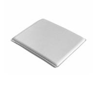 HAY Coussin de siège Palissade 52,5x48cm gris ciel pour Fauteuil lounge de jardin
