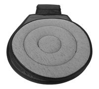 Coussin de Siège Pivotant Rond 360° en EVA et Tissu pour Voiture | Léger et Portable, Confort Renforcé, Usage Bureau Cuisine, Style Simple Moderne, Double Anneau