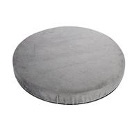 Coussin De Siège Pivotant, Rotation à 360 Degrés, Coussin De Voiture Antidérapant, Anti-dérapant Coussin De Chaise Rotatif Pratique pour la Maison, Le Bureau, Le Fauteuil Roulant, Le Tabouret De Bat