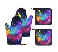 Coussin de siège pliable avec texture de 40,1 cm, motif vagues colorées de notes de musique, tapis de blanchiment imperméable, tapis de siège de stade en plein air pour le camping