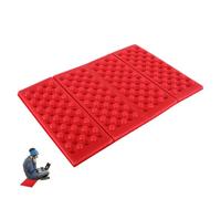 Coussin De Siège Pliable - Confort Portable Et Protection Humidité | Tapis Isolant en Mousse Nid D’Abeille pour Extérieur | Idéal Camping, Pique-Nique, Randonnée Et Voyage, Structure Légère Compacte