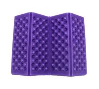 Coussin De Siège Pliable - Confort Portable Et Protection Humidité | Tapis Isolant en Mousse Nid D’Abeille pour Extérieur | Idéal Camping, Pique-Nique, Randonnée Et Voyage, Structure Légère Compacte