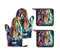 Coussin de siège pliable couleur tigre avec texture 40,1 cm, tapis de blanchiment imperméable, tapis de siège de stade en plein air pour le camping