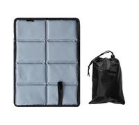Coussin de siège pliable - Coussin d'assise résistant à l'humidité - Tapis de camping léger | Coussin de voyage pour randonnée, pique-nique, événements sportifs, jardin, plage, stade, randonnée, siège