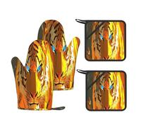 Coussin de siège pliable en forme de tigre en colère doré avec texture de 40,1 cm, tapis de blanchiment imperméable, tapis de siège de stade pour le camping