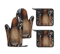 Coussin de siège pliable en fourrure de tigre avec texture de 40,1 cm, tapis de blanchiment imperméable, tapis de siège de stade en plein air pour le camping