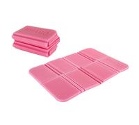 Coussin de Siège Pliable en Mousse XPE,Imperméable et Résistant à l'Humidité,pour Camping,Plage,Pique-nique - Type Pink
